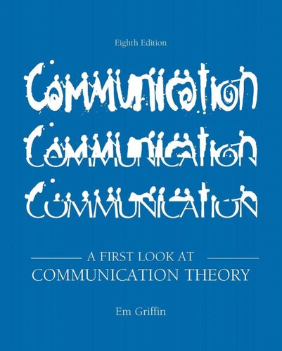 A First Look at Communication Theory (8th Edition) – eBook PDF