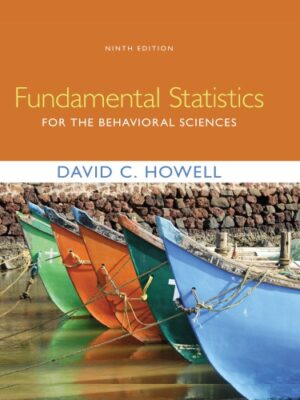 Fundamental Statistics for the Behavioral Sciences (9th Edition)– eBook PDF