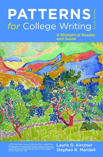 Patterns for College Writing (12th Edition) – eBook PDF